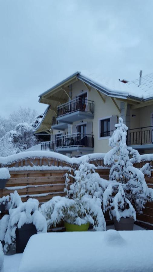생제르베레뱅 Le Balcon Des Aravis 아파트 외부 사진