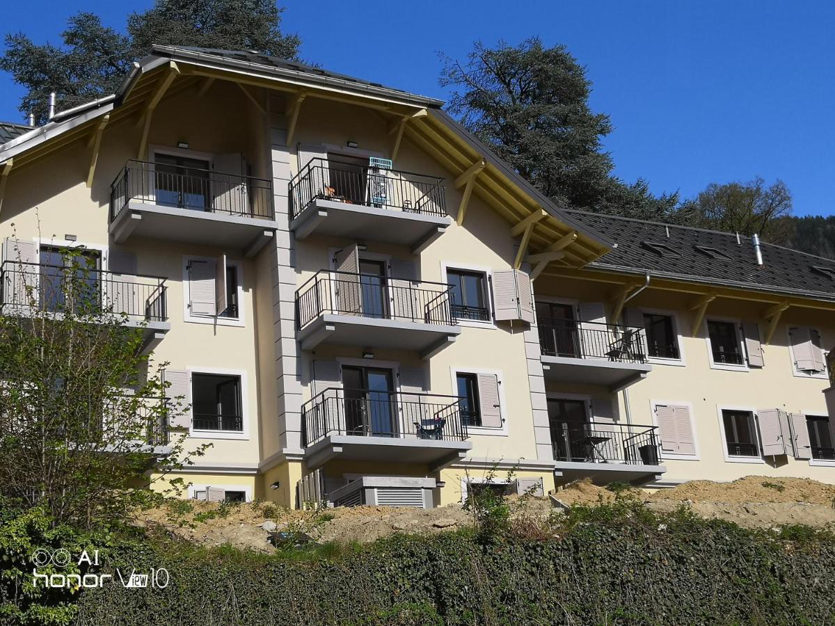 생제르베레뱅 Le Balcon Des Aravis 아파트 외부 사진