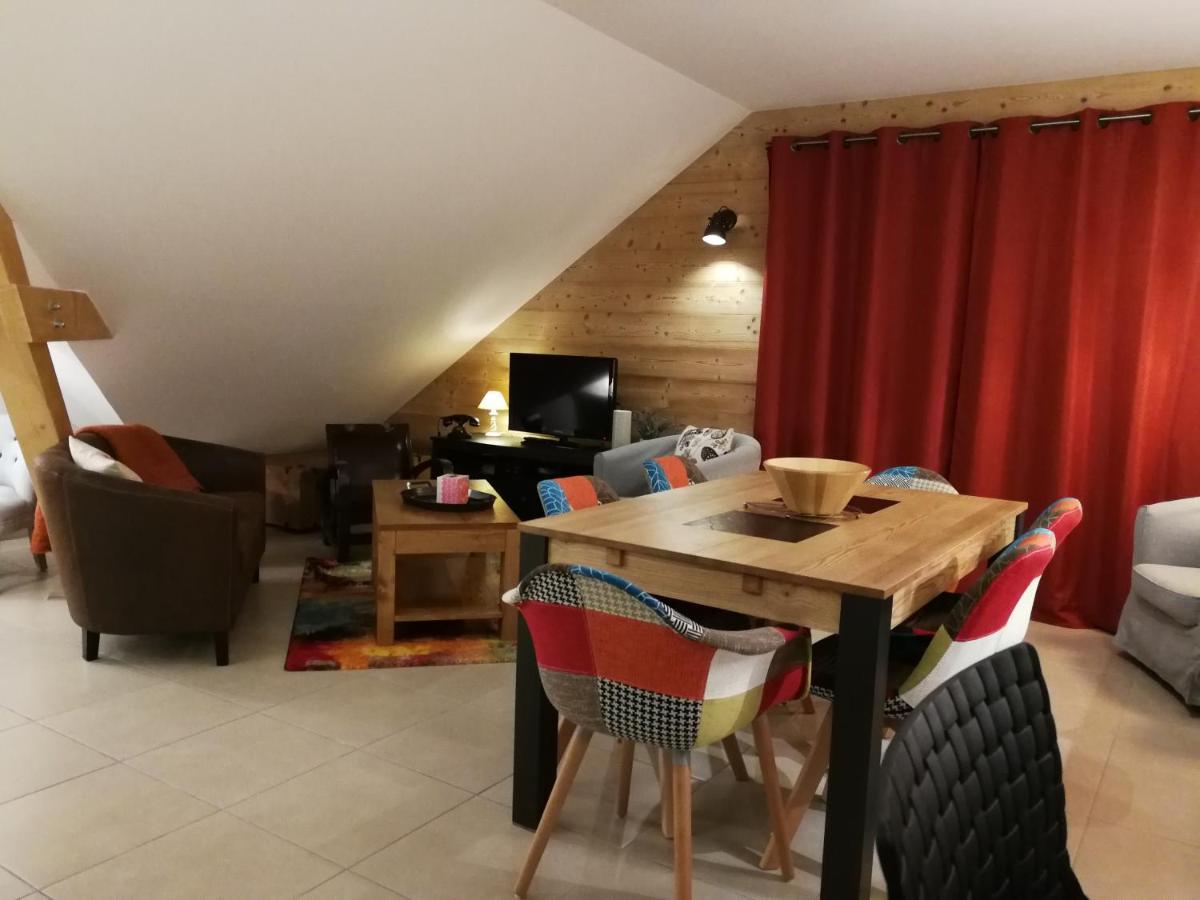 생제르베레뱅 Le Balcon Des Aravis 아파트 외부 사진