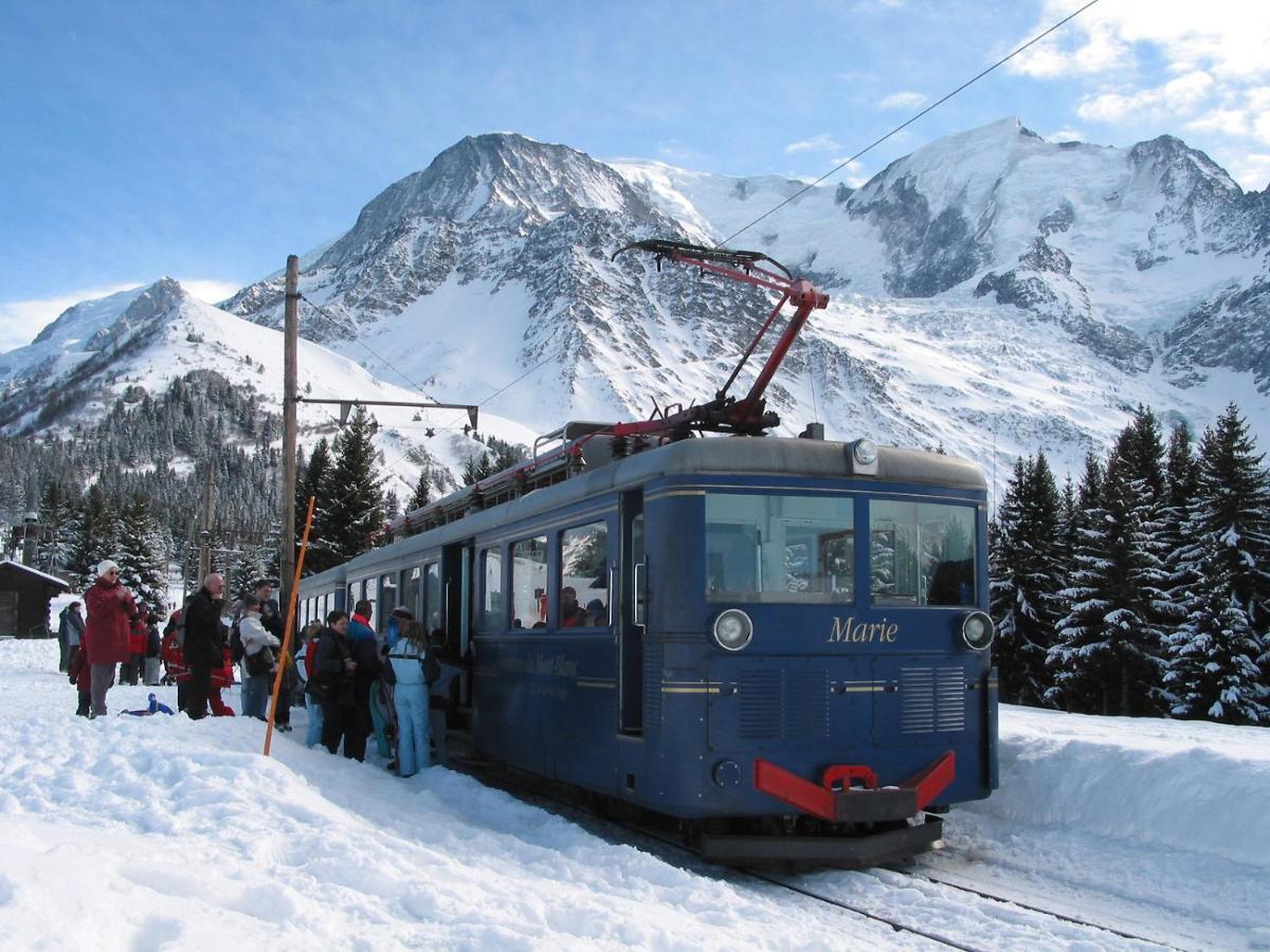 생제르베레뱅 Le Balcon Des Aravis 아파트 외부 사진