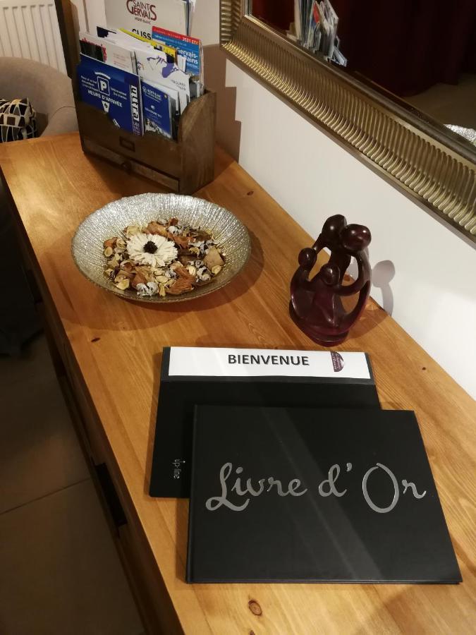 생제르베레뱅 Le Balcon Des Aravis 아파트 외부 사진