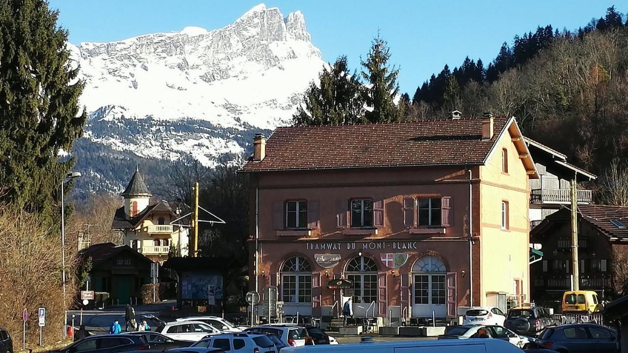 생제르베레뱅 Le Balcon Des Aravis 아파트 외부 사진