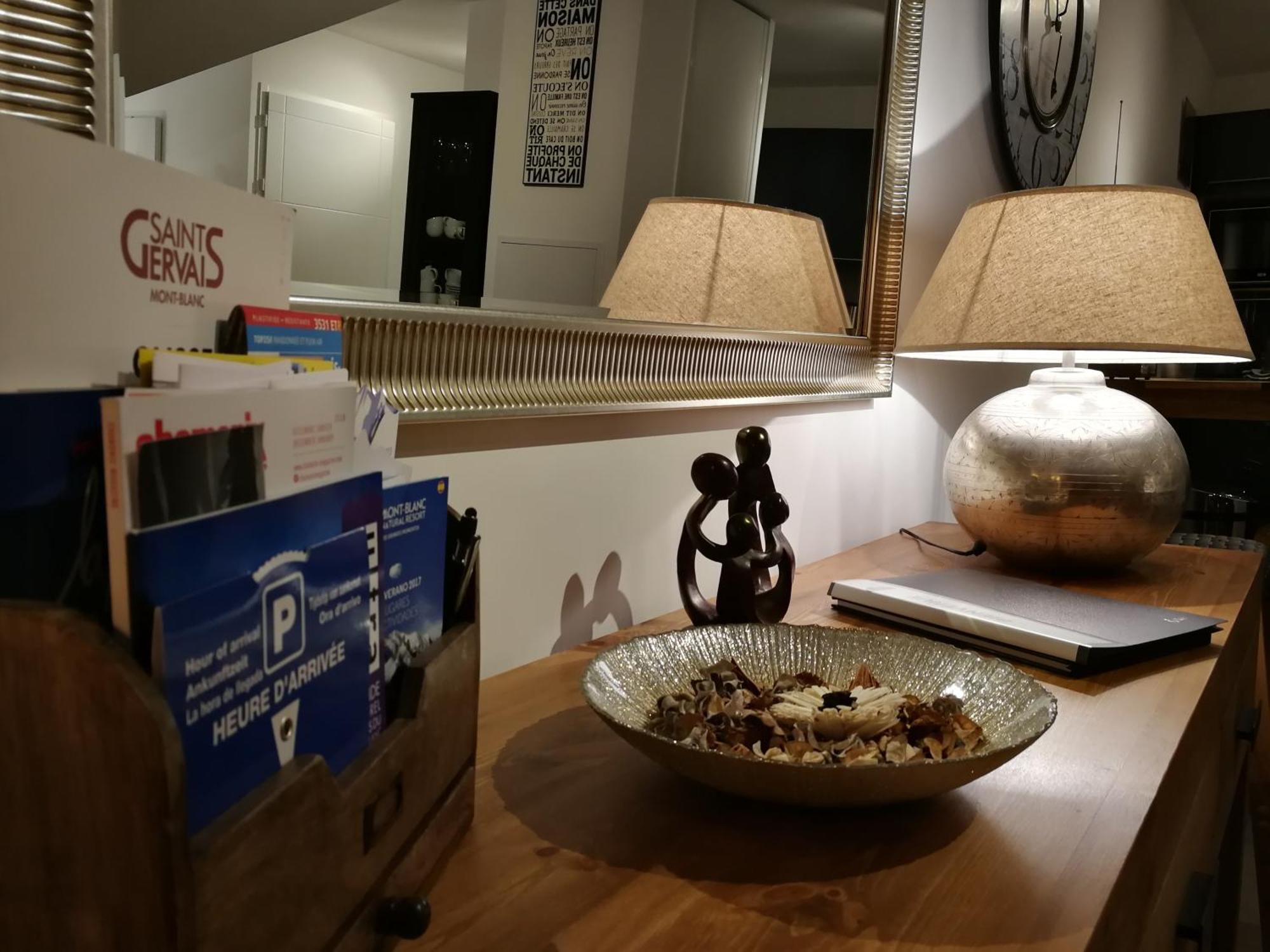 생제르베레뱅 Le Balcon Des Aravis 아파트 객실 사진
